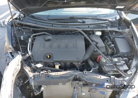 2016 Toyota Corolla S W/Special Edition Pkg from USA, damaged, VIN 2T1BURHE4GC557589